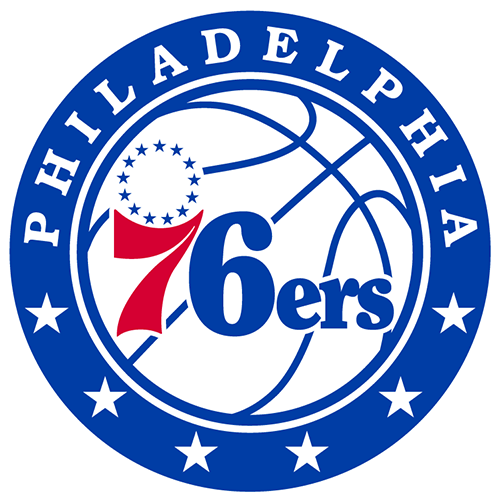 Philadelphia 76ers iron ons